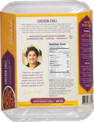 Sukhis Chicken Chili Entree 15 Oz - 15 OZ - Image 6