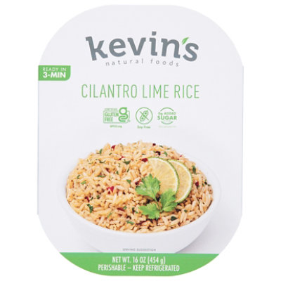 Kevins Natural Foods Cilantro Lime Rice - 16 Oz - Image 2