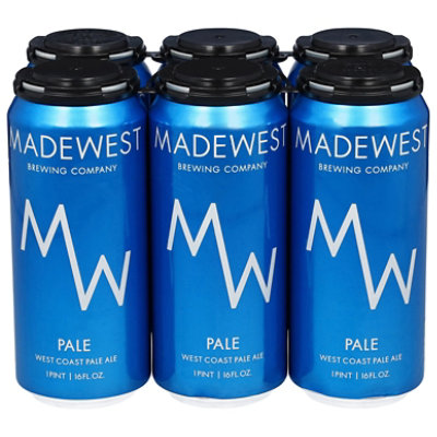 Madewest Brewing Pale West Coast Ale In Cans - 6-16 Fl. Oz - Image 3