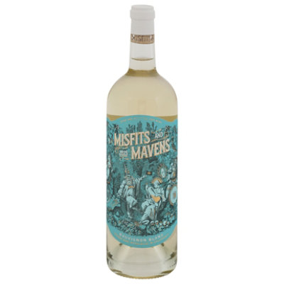 Misfits & Mavens Sauvignon Blanc Wine - 750 Ml - Image 3