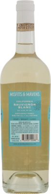 Misfits & Mavens Sauvignon Blanc Wine - 750 Ml - Image 5