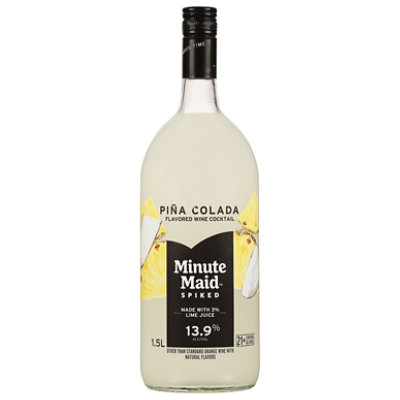 Minute Maid Spiked Pina Colada - 1.5 Liter - Image 3