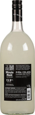 Minute Maid Spiked Pina Colada - 1.5 Liter - Image 4