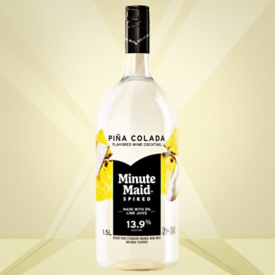 Minute Maid Spiked Pina Colada - 1.5 Liter - Image 2