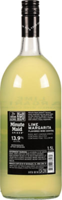 Minute Maid Spiked Lime Margarita - 1.5 Liter - Image 4