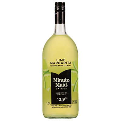 Minute Maid Spiked Lime Margarita - 1.5 Liter - Image 1