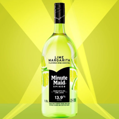 Minute Maid Spiked Lime Margarita - 1.5 Liter - Image 2