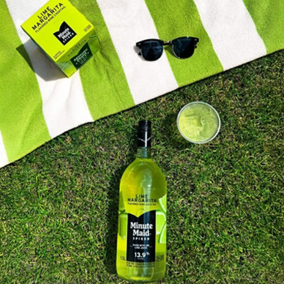Minute Maid Spiked Lime Margarita - 1.5 Liter - Image 3