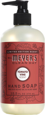 Mrs. Meyer's Clean Day Hand Tomato Vine Liquid Hand Soap - 12.5 Oz - Image 1