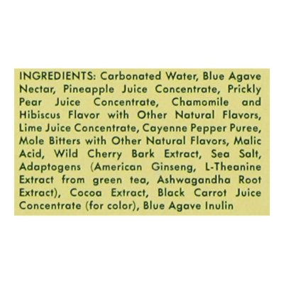 Parch Spiced Pinarita Non Alcoholic Agave Cocktail In Cans - 4-8.4 Fl. Oz. - Image 5