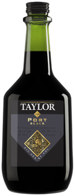 Taylor Port Black Wine - 1.5 Liter - Image 1