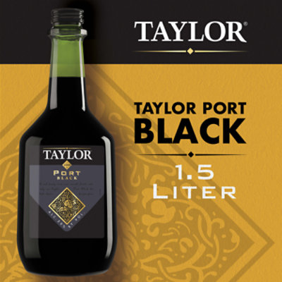 Taylor Port Black Wine - 1.5 Liter - Image 2