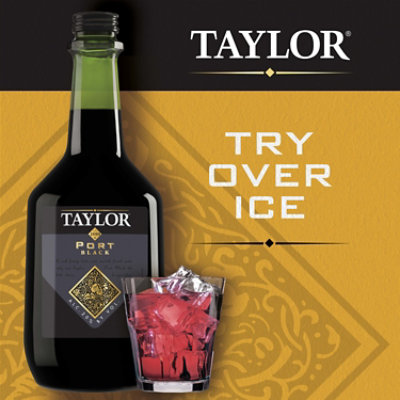Taylor Port Black Wine - 1.5 Liter - Image 4