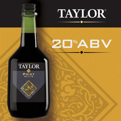 Taylor Port Black Wine - 1.5 Liter - Image 3