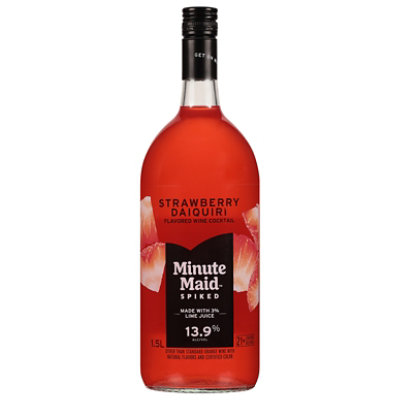 Minute Maid Spiked Strawberry Daiquiri - 1.5 Liter - Image 3