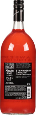 Minute Maid Spiked Strawberry Daiquiri - 1.5 Liter - Image 4