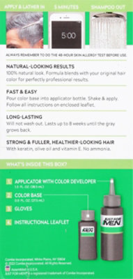 Just For Men 100% Natural Look 100% Easy Original Color Hair Dye - Each - Image 4