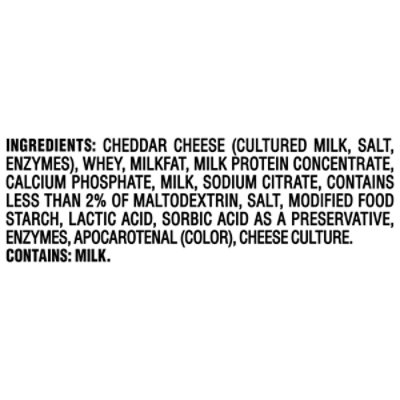 Kraft Singles Sharp Cheddar Slices - 16 Count - Image 4