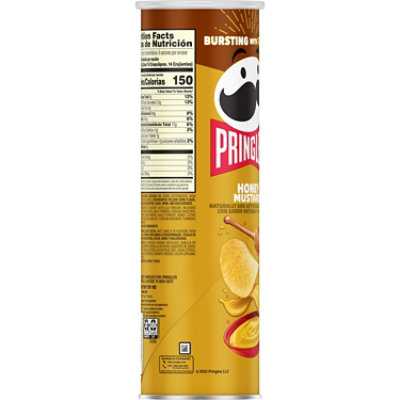 Pringles Potato Crisps Chips Honey Mustard Lunch Snacks - 5.5 Oz - Image 4