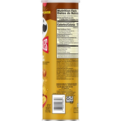 Pringles Potato Crisps Chips Honey Mustard Lunch Snacks - 5.5 Oz - Image 5