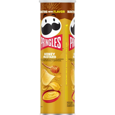 Pringles Potato Crisps Chips Honey Mustard Lunch Snacks - 5.5 Oz - Image 6