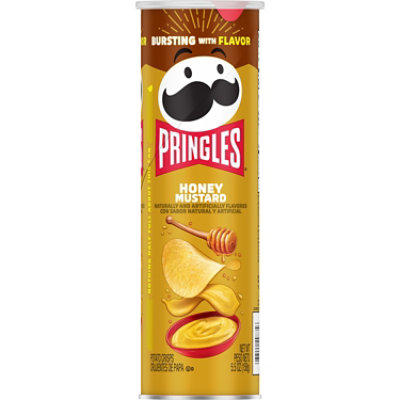 Pringles Potato Crisps Chips Honey Mustard Lunch Snacks - 5.5 Oz - Image 3