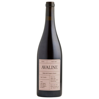 Avaline Pinot Noir Wine -750 Ml. - Image 1