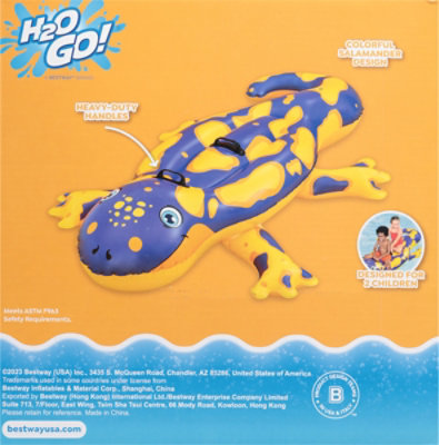 BestWay H2OGO! Splash Salamander Ride On - Each - Image 4