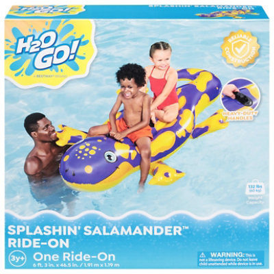 BestWay H2OGO! Splash Salamander Ride On - Each - Image 1