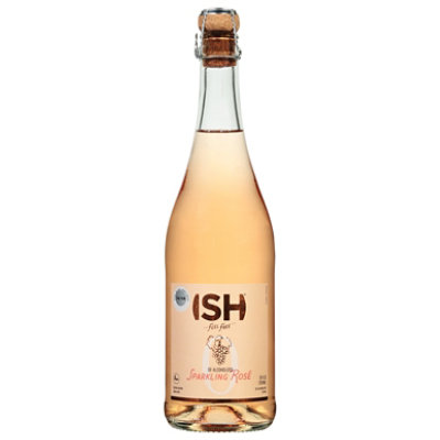 Chateau Del Ish Non Alcoholic Sparkling Rose - 750 Ml. - Image 3