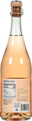 Chateau Del Ish Non Alcoholic Sparkling Rose - 750 Ml. - Image 6