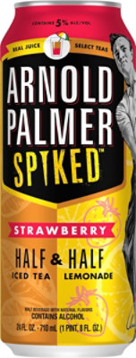 Arnold Palmer Strawberry Half & Half - 24 Fl. Oz. - Image 4