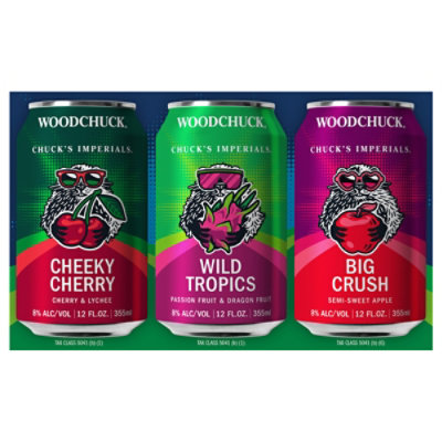 Woodchuck Chuck's Imperial Variety - 6-12 Fl. Oz. - Image 3