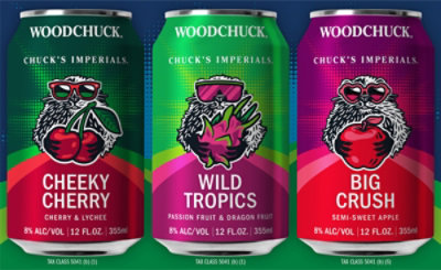 Woodchuck Chuck's Imperial Variety - 6-12 Fl. Oz. - Image 4