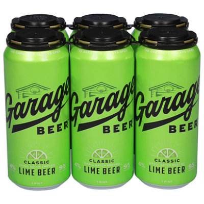 Garage Beer Light Cans - 6-16 Fl. Oz. - Image 3