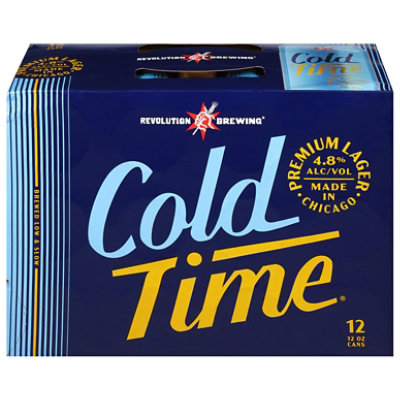 Revolution Cold Time Premium Lager - 12-12 Fl. Oz. - Image 3