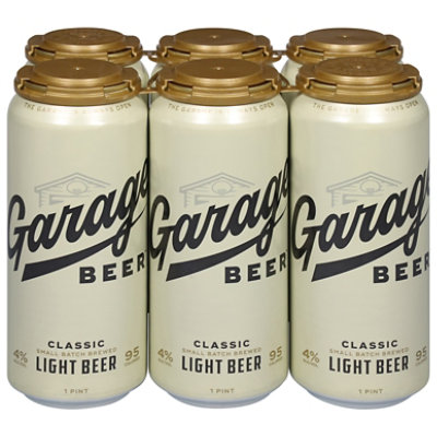 Garage Beer Light Cans - 6-16 Fl. Oz. - Image 3