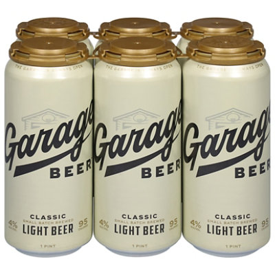 Garage Beer Lime Cans - 6-16 Fl. Oz. - Image 2