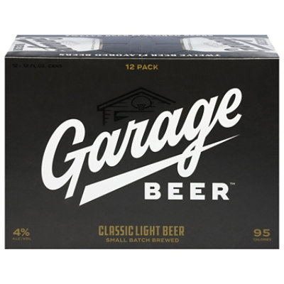 Garage Beer Light Cans - 12-12 Fl. Oz. - Image 3