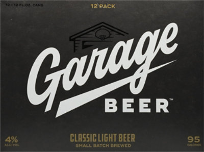Garage Beer Light Cans - 12-12 Fl. Oz. - Image 5