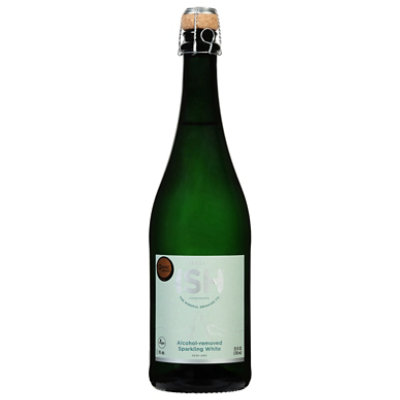 Chateau Del Ish Non Alc Sparkling White - 750 Ml. - Image 3