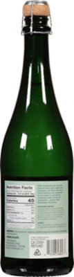 Chateau Del Ish Non Alc Sparkling White - 750 Ml. - Image 6