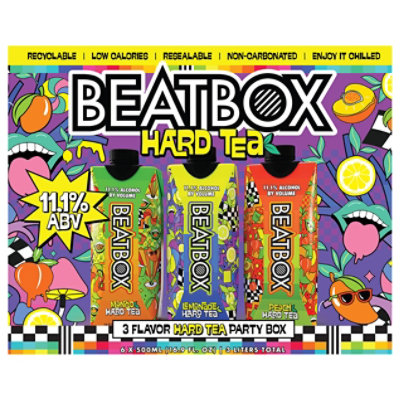 Beatbox Tea Variety Pack - 500 ML - Image 3