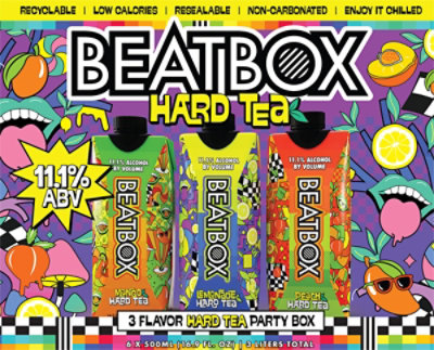 Beatbox Tea Variety Pack - 500 ML - Image 5