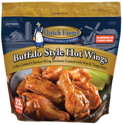 Dutch Farms Fully Cooked Buffalo Wings - 32 Oz. - Image 1