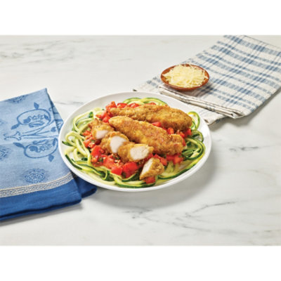 Just Bare Lightly Breaded Chicken Breast Italian Style Strips - 24 Oz - Image 2