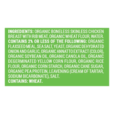 Yummy Organic Dinosaur Shaped Chicken Nuggets - 18 Oz. - Image 5