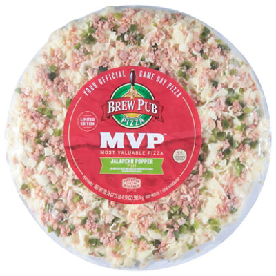 Brew Pub Mvp Jalapeno Popper Pizza - 20.58 Oz. - Image 3