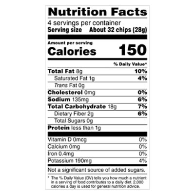 Natuchips Plantain Regular Chips Snacks - 4 Oz. - Image 4