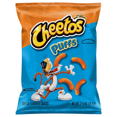 Cheetos Jumbo Puffs Cheese Flavored Snacks - 2.625 Oz. - Image 3